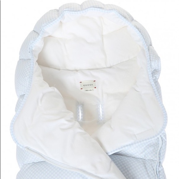gucci sleeping bag
